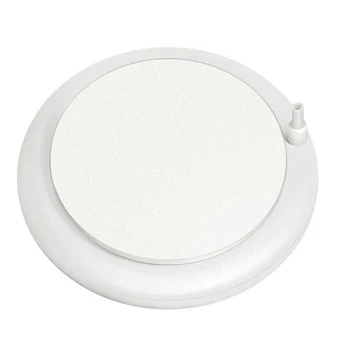 

Aquarium Air Stone Kit, Fish Tank Bubbler, Nano Furnace Flue Round Air Stone Disk Set For Hydroponics, Small Bubbles, Ultra-High