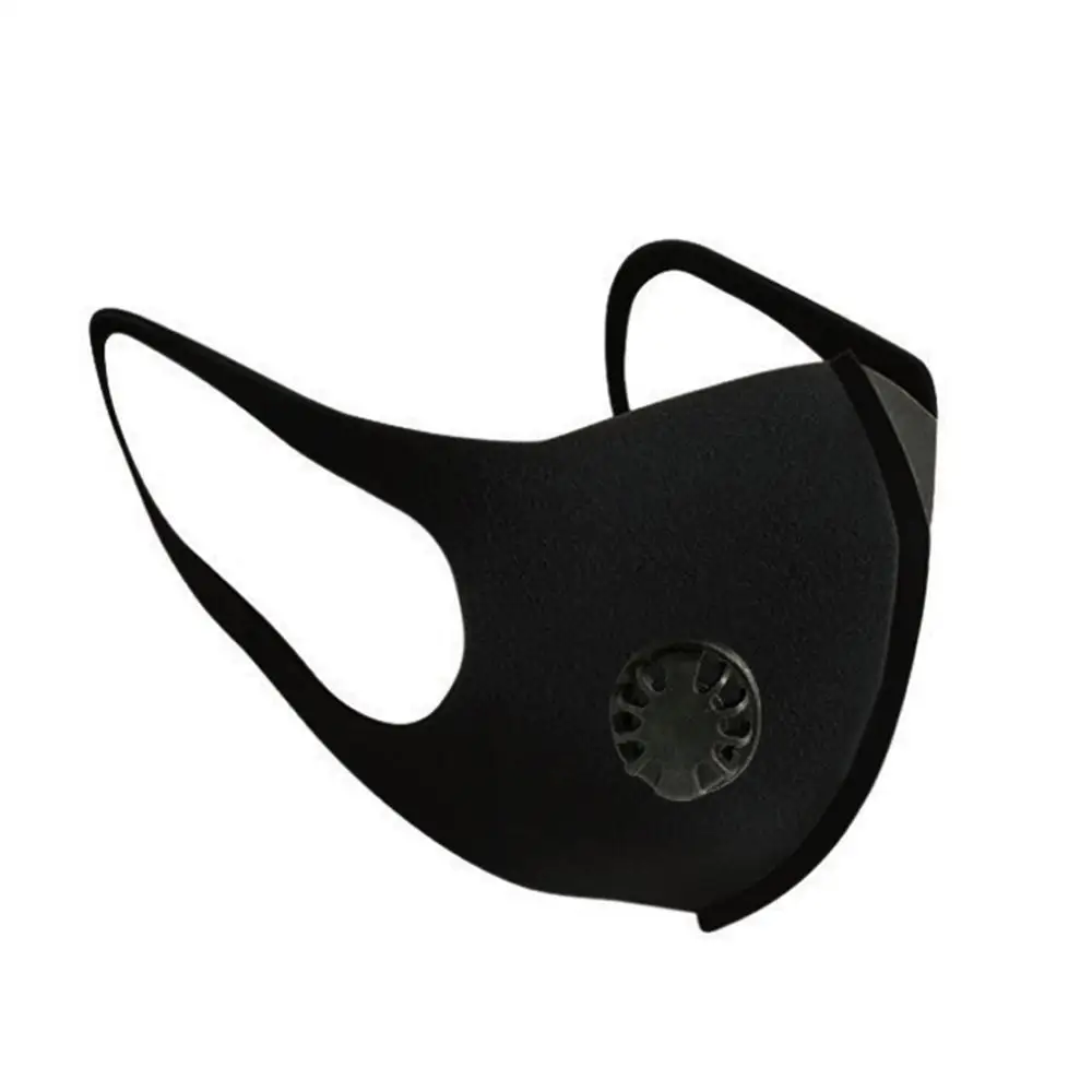 

New Dust Masks Double Air Valve Anti Pollution Mask Dust Mask Anti-fog Activated Carbon Filter Flu-proof Mouth Mask Outdoor