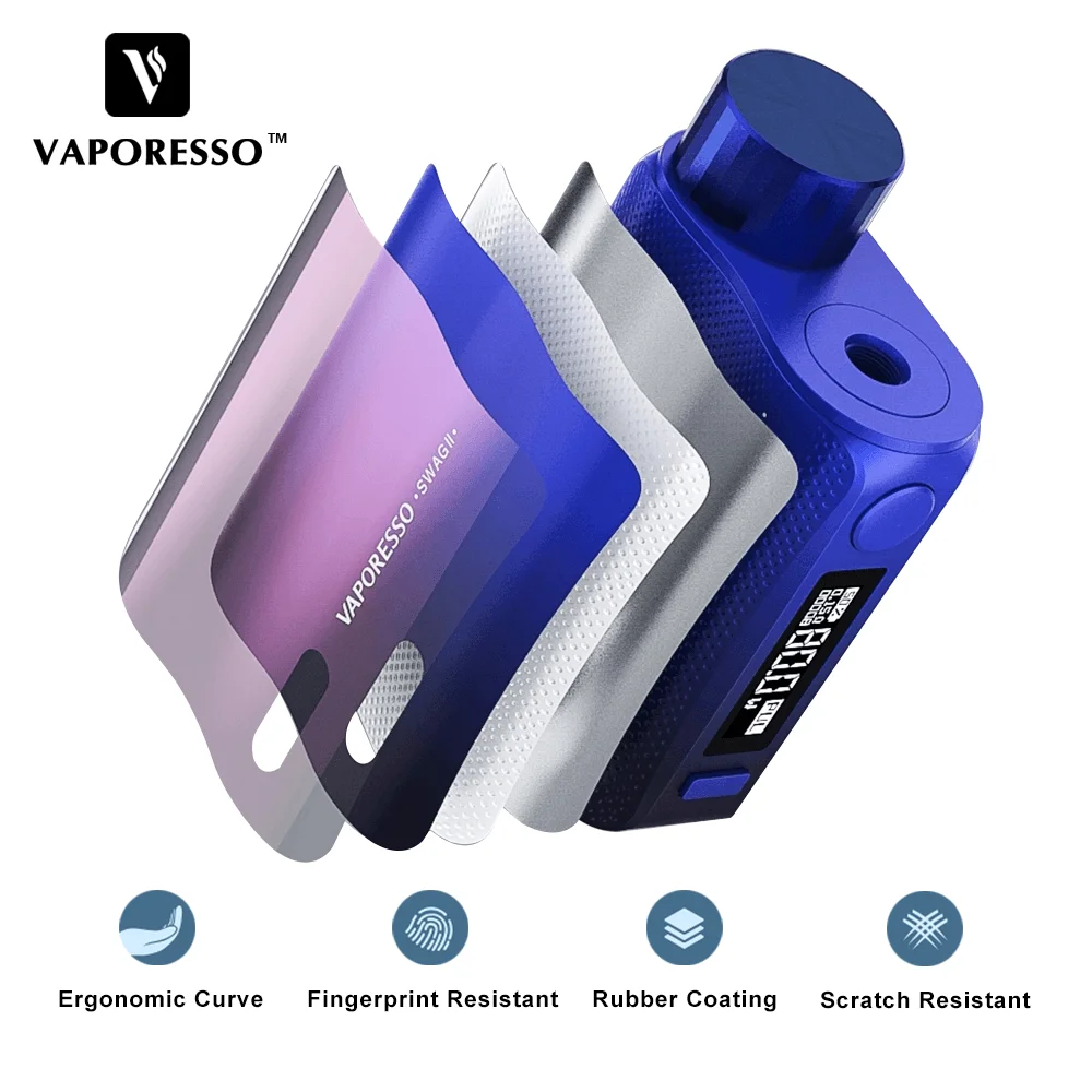 Предварительный заказ Vaporesso Swag 2 TC коробка Vape мод 80 Вт с чипом AXON No 18650 Батарейный мод коробка vs Vaporesso Gen/Vaporesso Lux