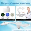 Bidet Non Electric Toilet Seat Bathroom Sprayer Double Nozzle Muslim Shower Fresh Water Sprayer Anal Cleaning Ass Washer SOOSI ► Photo 3/6