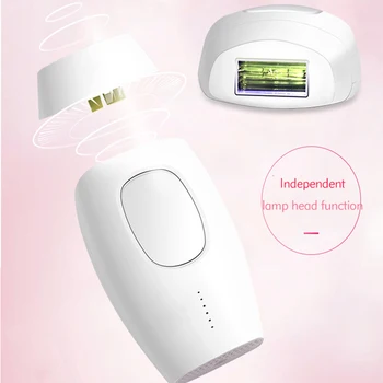 

600000 flash professional permanent IPL epilator laser hair removal electric photo women painless threading hair remover machine