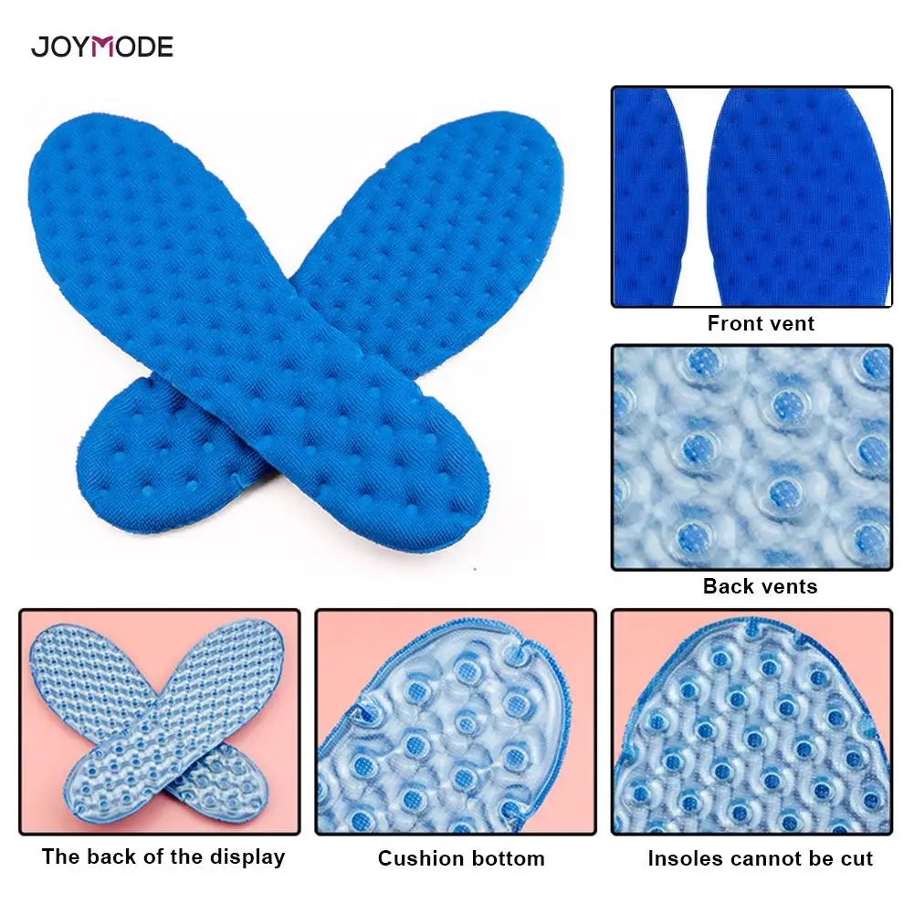 JOYMODE, Спортивная воздушная подушка, надувные амортизирующие стельки для обуви, мягкие стельки для ухода за ногами, удобная стелька для бега