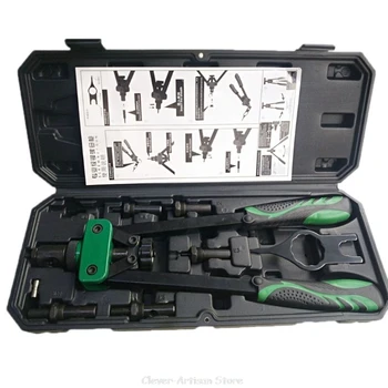

Manual Blind Riveter Heavy Hand Inser Nut Tool M3 M4 M5 M6 M8 M10 Cordless Au 18 20 Dropship