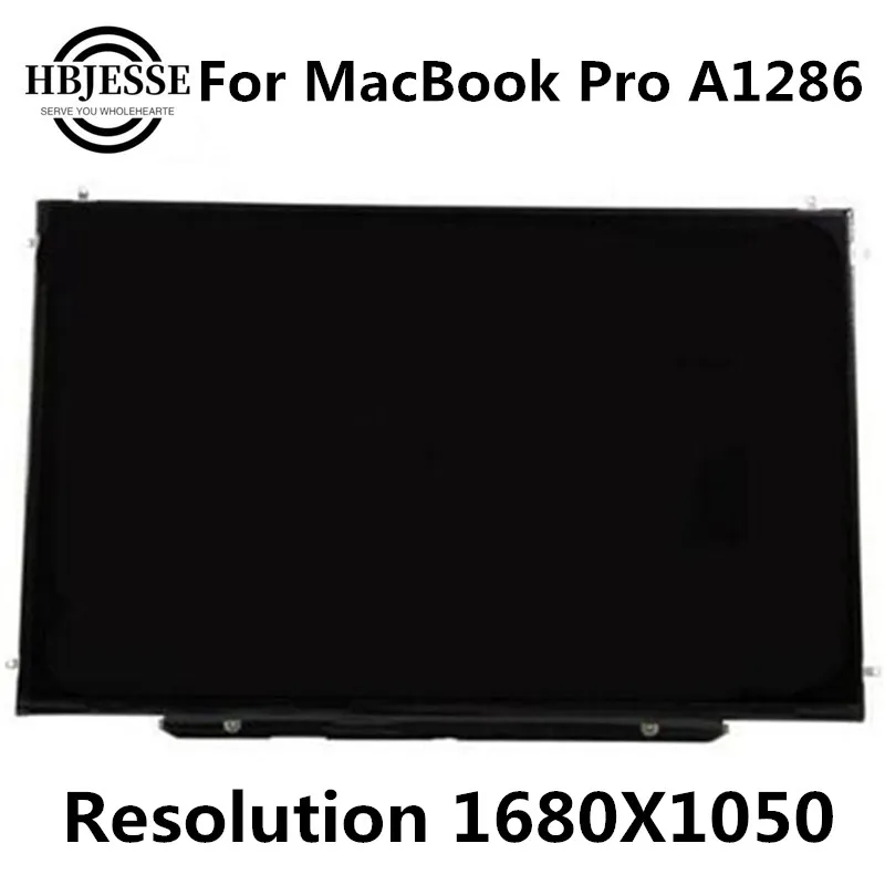 

High Resolution 1680 x 1050 Matte LED LCD Screen For MacBook Pro 15.4" Unibody A1286 LCD LED Display