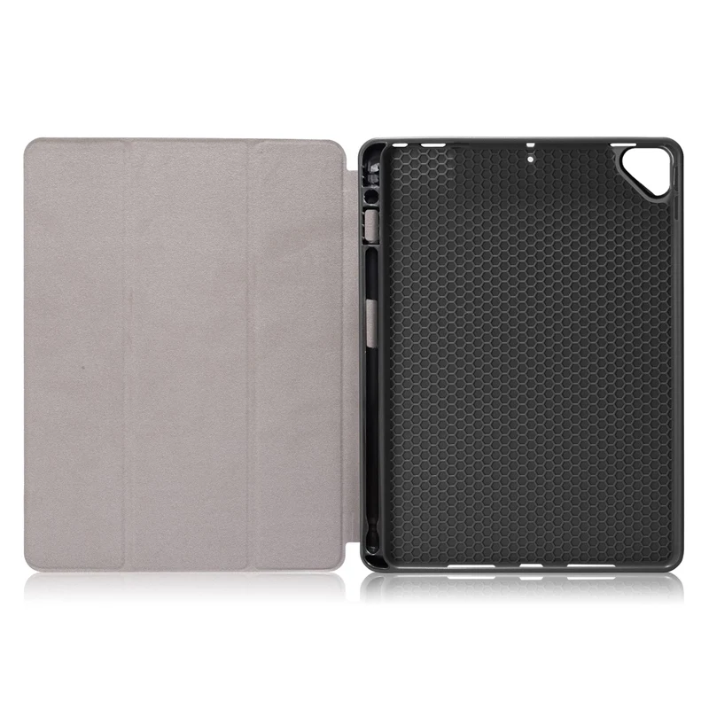 Для Apple iPad 7th Gen 10,2 с держателем карандаша бизнес из искусственной кожи флип умный чехол для сна для iPad A2200 A2198 A2232