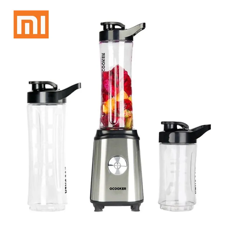 Xiaomi Qcooker портативная детская соковыжималка машина для приготовления фруктов и