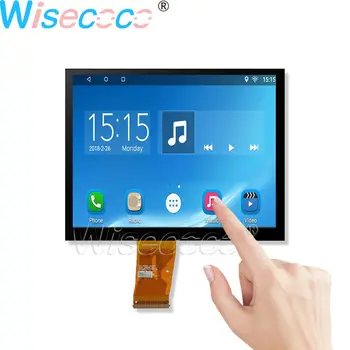 

LA084X01-SL01 8.4" IPS LCD Screen 1024*768 Chrysler New style car Navigation 920nits + Touch Digitizer Replace LA084X01(SL)(01)
