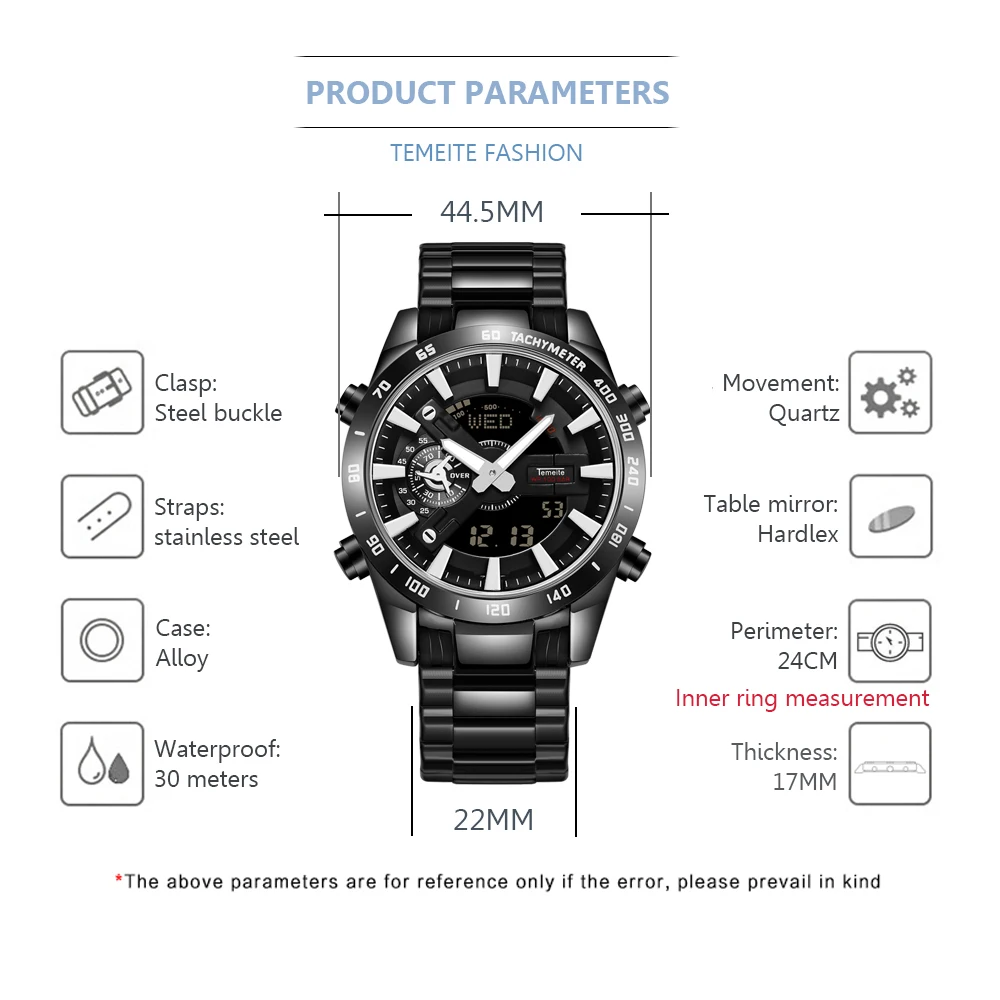 006G-双机芯-参数