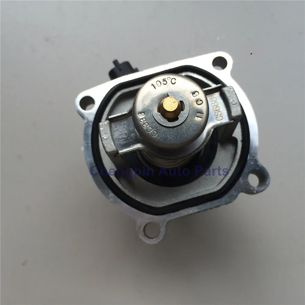Engine coolant thermostat Engine Coolant Thermostat Assembly OEM# 96984104 25193683 55597008 Chevrolet Cruze Sonic Aveo Astra Zafira Signum