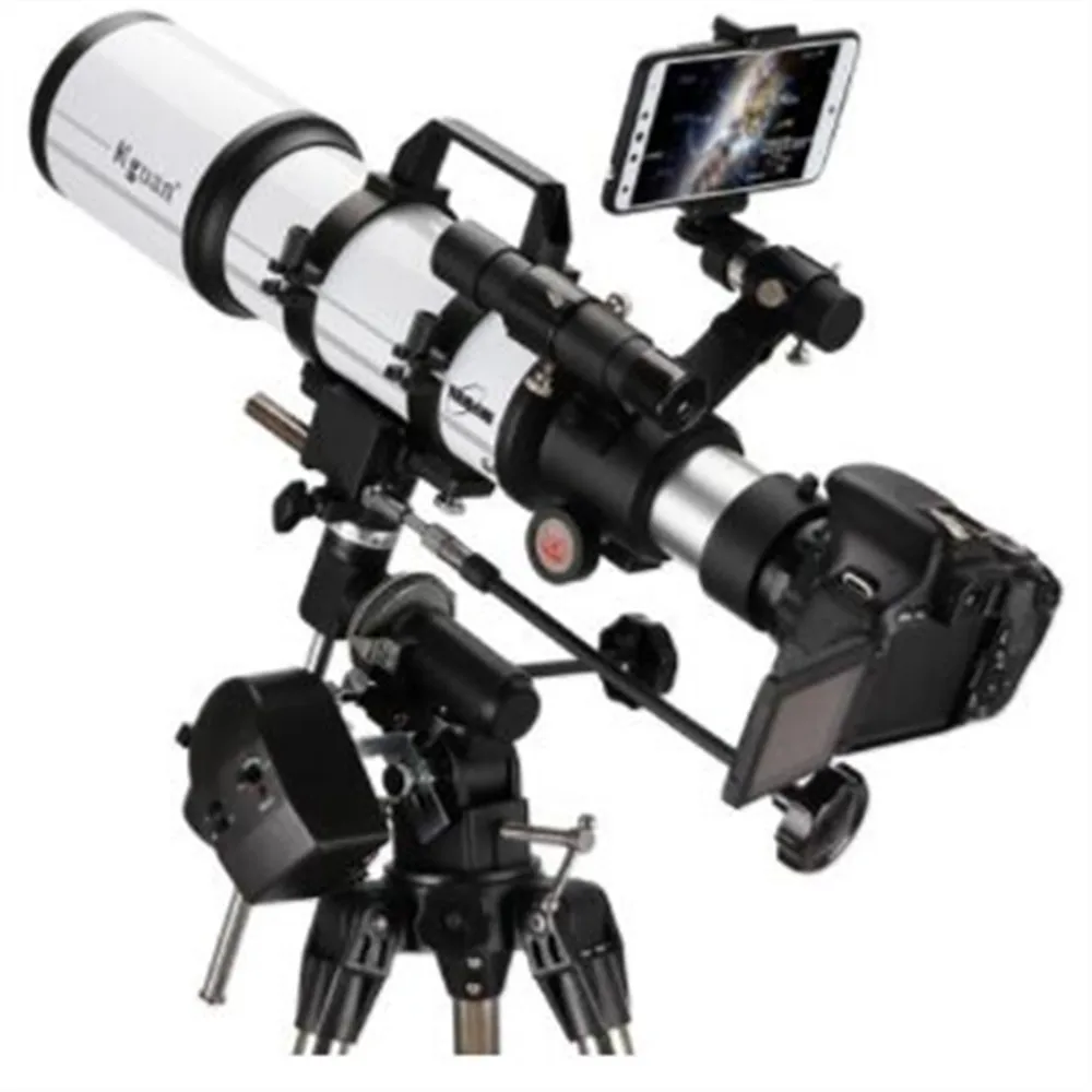 TIANLANG 80EQ-1-2 HD Astronomy Telescope Student Adult View Landscape Star Professional Stargazing | Инструменты