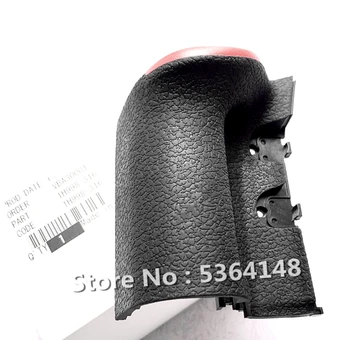 

Free shipping 100% Original Front shell hand grip Rubber Handheld rubber for Nikon D800 D800E SLR digital camera repair part