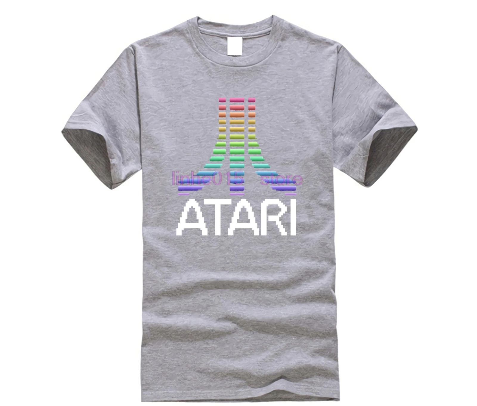 Футболка с логотипом ATARI pixelado размер S M L XL XXL XXXL|Футболки| |