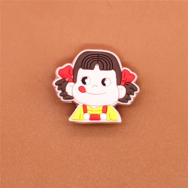 Novel Single Sale Spirited&Away Shoe Charms Accessories Cute No Face man Garden Shoe Decoration for croc jibz Kid's X-mas Gift May