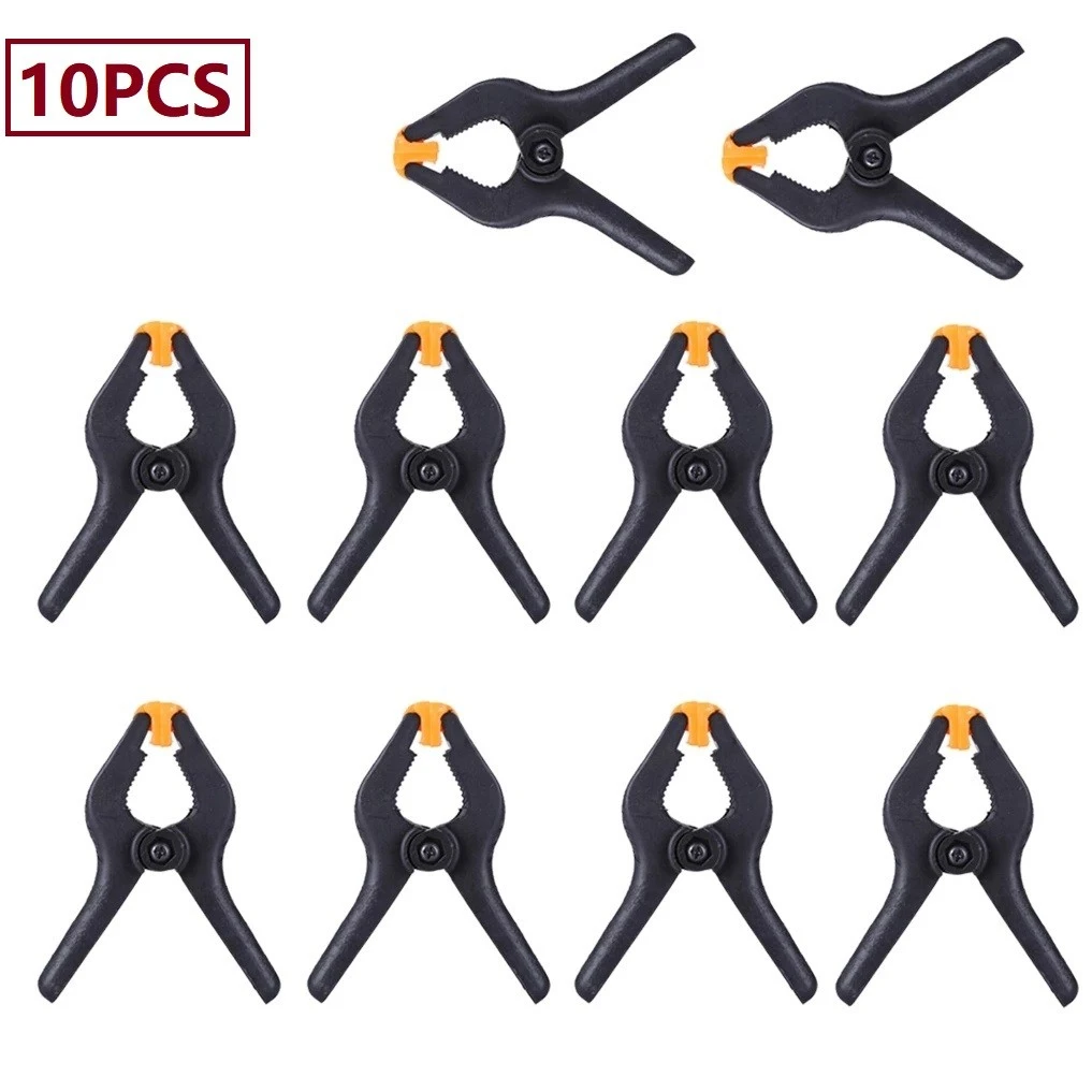 10Pcs 3 inch DIY Tools Plastic Nylon Toggle Clamps Spring Clip for Woodworking 10Pcs 3 inch DIY Tools Plastic Nylon Toggle Clamps Spring Clip for Woodworking