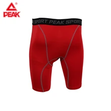 Шорты для бега, бодибилдинга, спортивная одежда для фитнеса, тренировок, тренажерных залов, мужские эластичные шорты-колготки компрессионные для мужчин FW33201