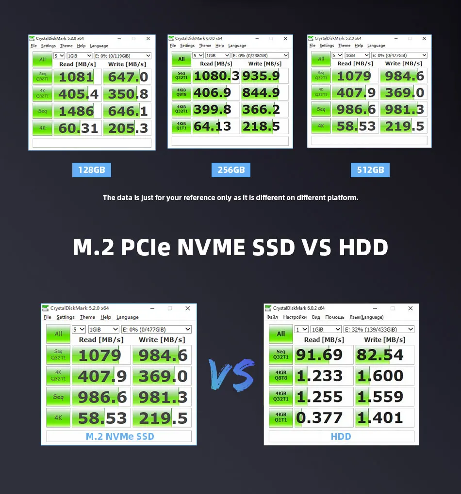 Kingspec SSD M2 256GB NVME SSD 1TB 128GB 512GB ssd M.2 2242 PCIe Hard Drive Disk Internal Solid State Drive for Laptop samsung internal ssd