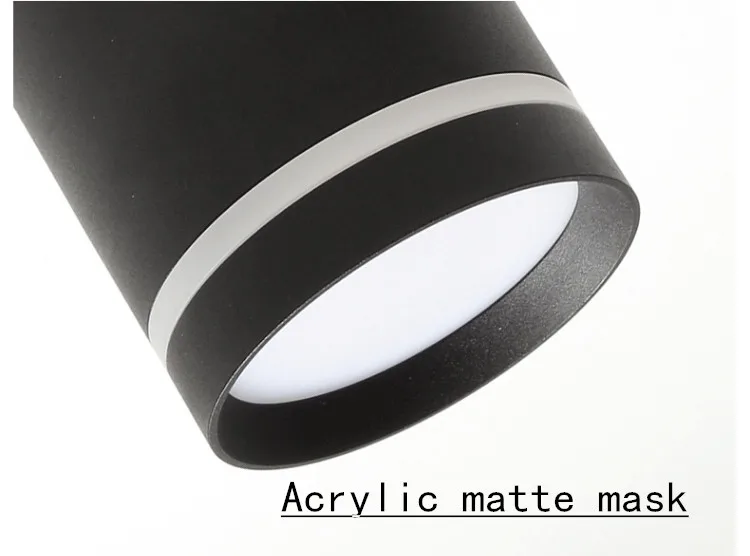 明装筒灯led七彩色马卡龙色彩过道玄关小吸顶灯圆形走廊三色变光-淘宝网_33