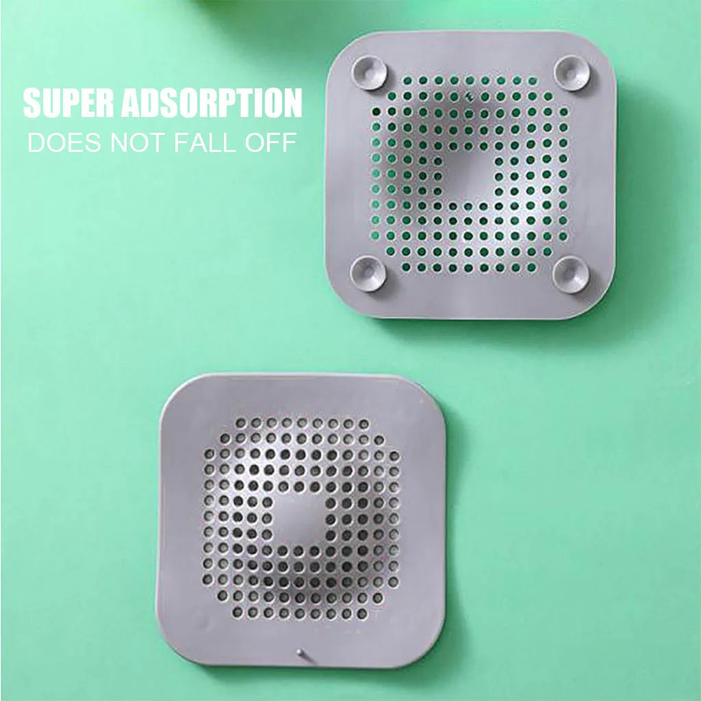 1PCS Floor Drain Filter Hair Filter Bathroom Sewer Round Kitchen Sink