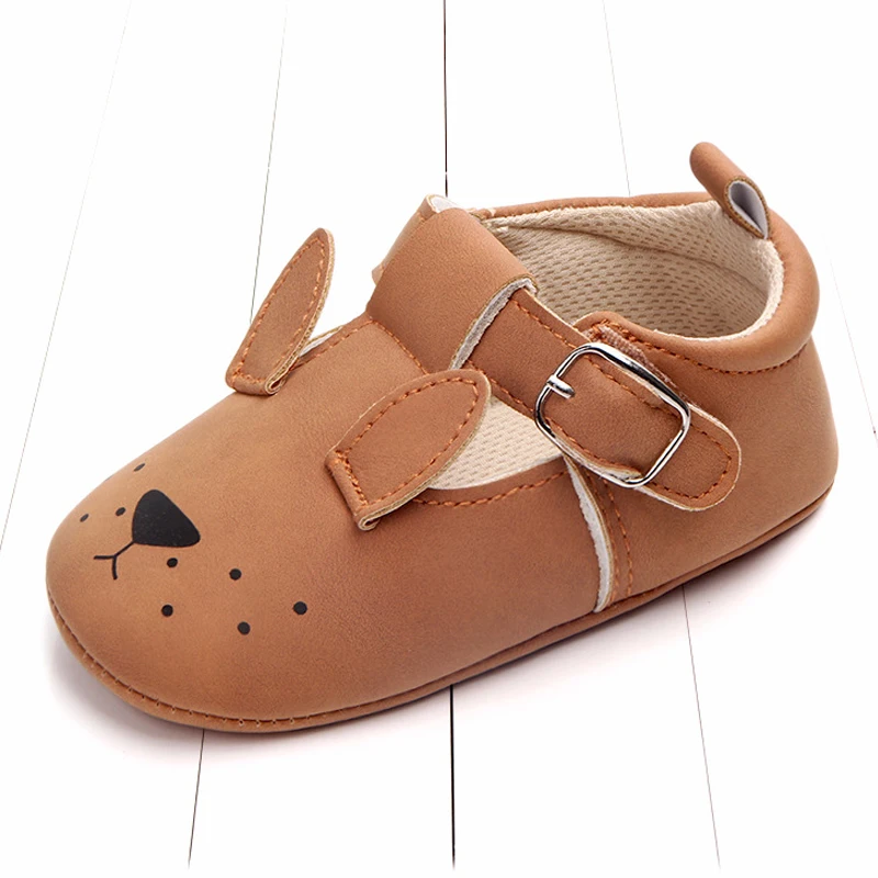 Unisex Baby Shoes PU Suede Lace Casual Baby Boy Soft Anti-slip baby Shoes Shoes Fashion Cotton First Walker Baby Gilrs Shoes