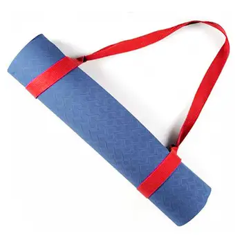 

Convenience Yoga Backpack Yoga Mat Straps Waterproof Backpack Belt Bag Nylon Pilates Carrier Adjustable Strap Sport Accessories