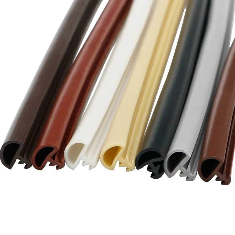 

Bo hua Manufacturers Wholesale Solid Wood Door Sealing Strip Sound Insulation Dustproof Shock-resistant Anticollision Block Glue