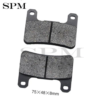 

2 Pieces Brake Pad Set For Suzuki GSXR 600 K4 / K5 K6 K7 K8