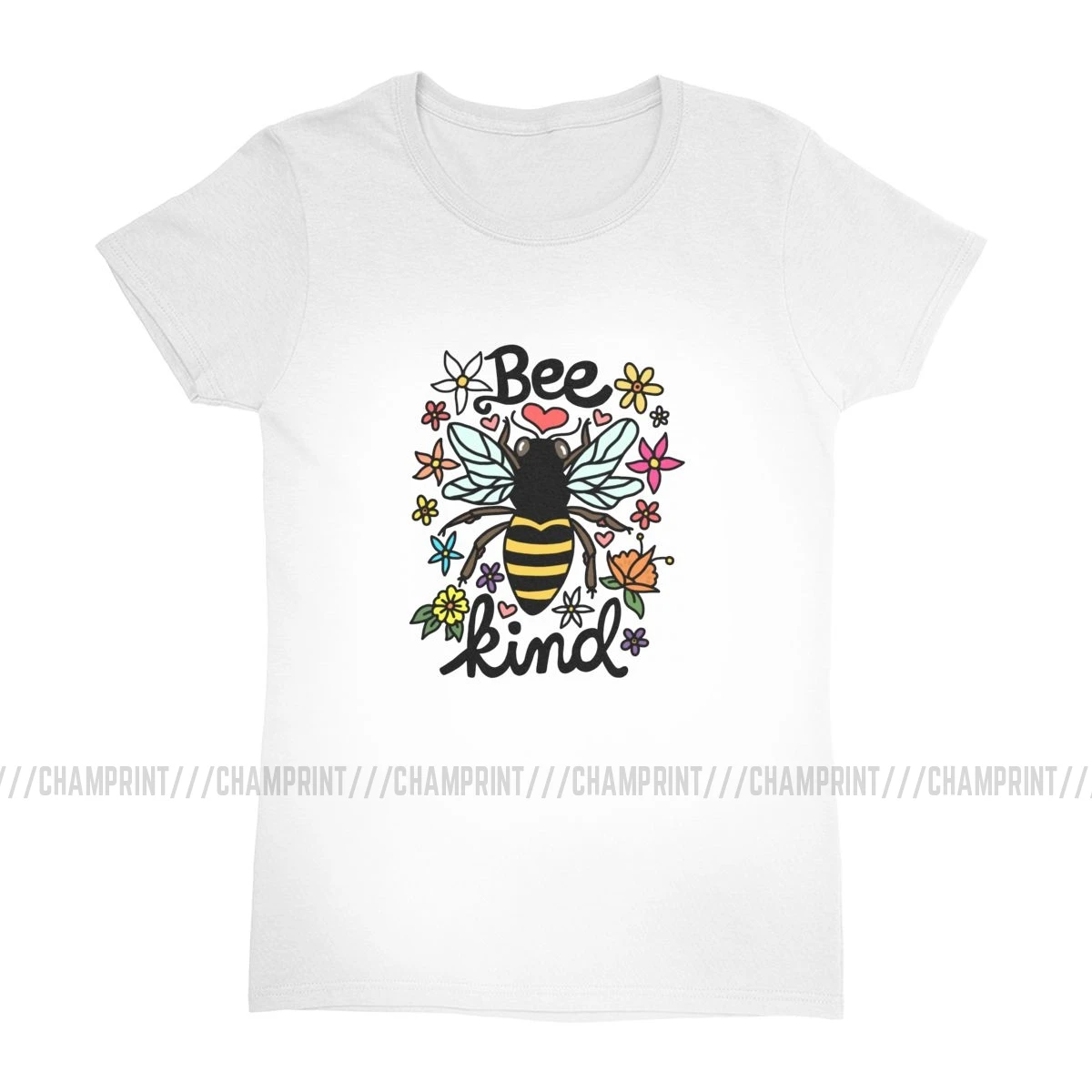 The Earth environment Bee kind Футболки Женские Классические хлопковые футболки Гранж Топы И Футболки в стиле рок женская одежда размера плюс