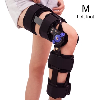 

Post-Op Brace Fixed Adjustable Knee Holder After Ligaments Meniscus Injury Lower Limb Fracture Rehabilitation Kneepad