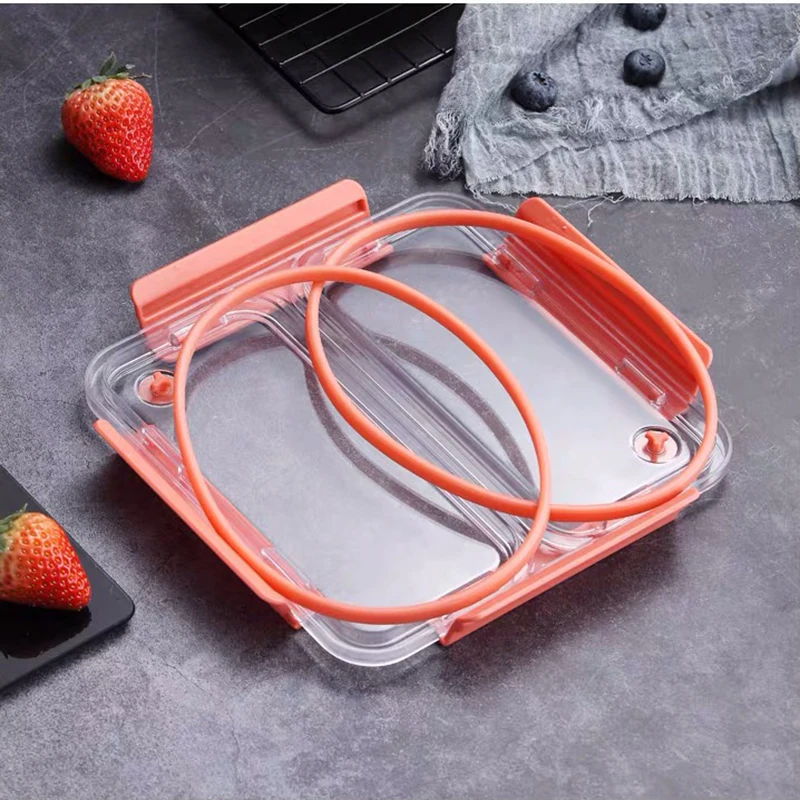 2020 New Stainless Steel Lunch Box Containers with Compartments Leakproof Food Container Portable Bento Box Send to Tableware