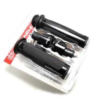 

Universal Motorcycle handlebar grips 7/8" 22mm For HONDA cb 1100f cb 400f cbr 125r For SUZUKI bandit 1250f gladius 650 etc.