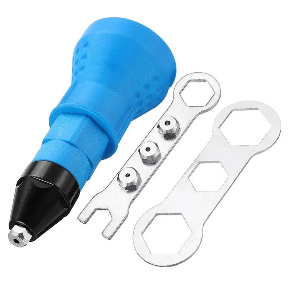 

Electric Rivet Small Size And Easy Efficiency Carry Nut Cordless Drill Adapter Riveting Insert Nut Tool