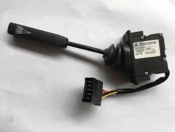 

Free shipping bus parts brake system Telma retarder handle switch JL200302 four gears for Yutong /Kinglong/Higer bus