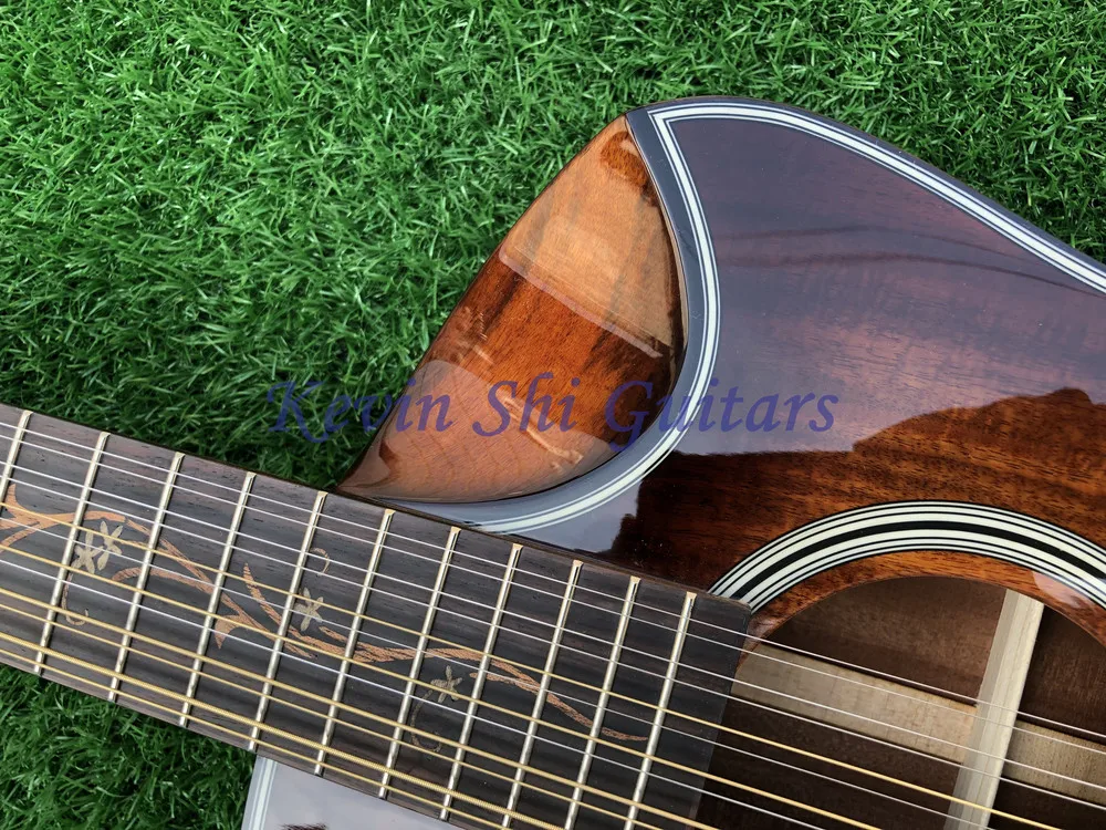 KOA wood K24 Акустическая гитара Chaylor KOA K24ce электрическая акустическая гитара подлокотник половина cutaway K24c Акустическая гитара