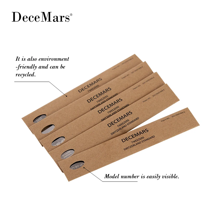 Eyelash Tweezers DeceMars For Lash Artists
