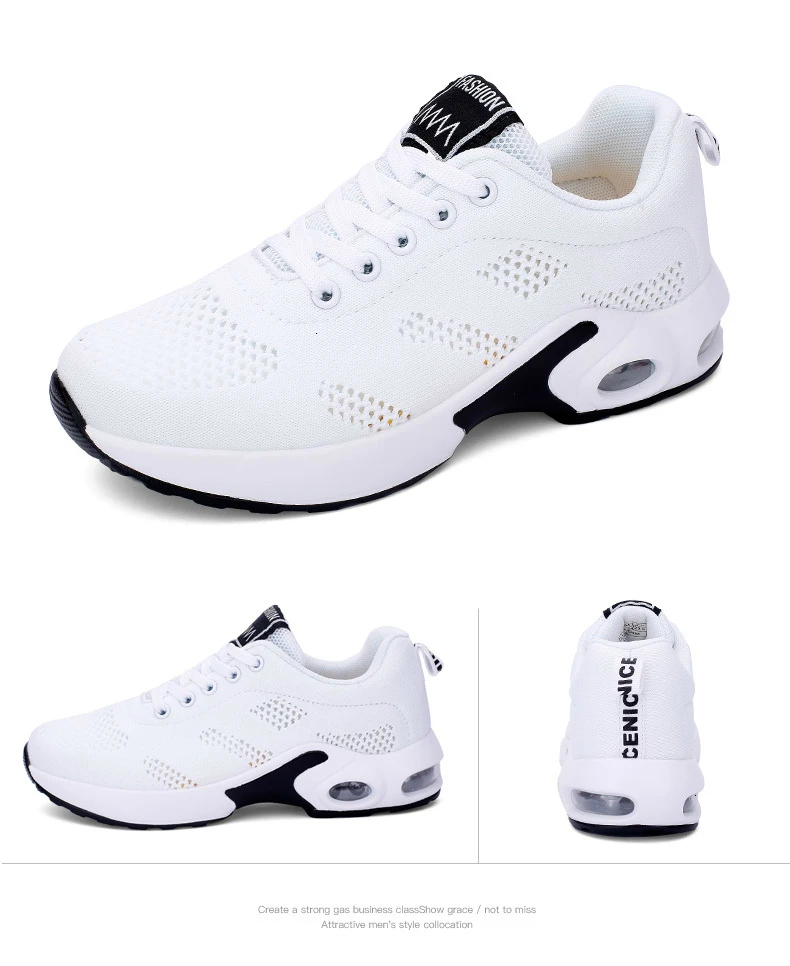 Tenis Mujer; женская обувь для тенниса с воздушной подушкой; цвет розовый; zapatos mujer; кроссовки с дышащей сеткой; женская спортивная обувь; chaussures femme