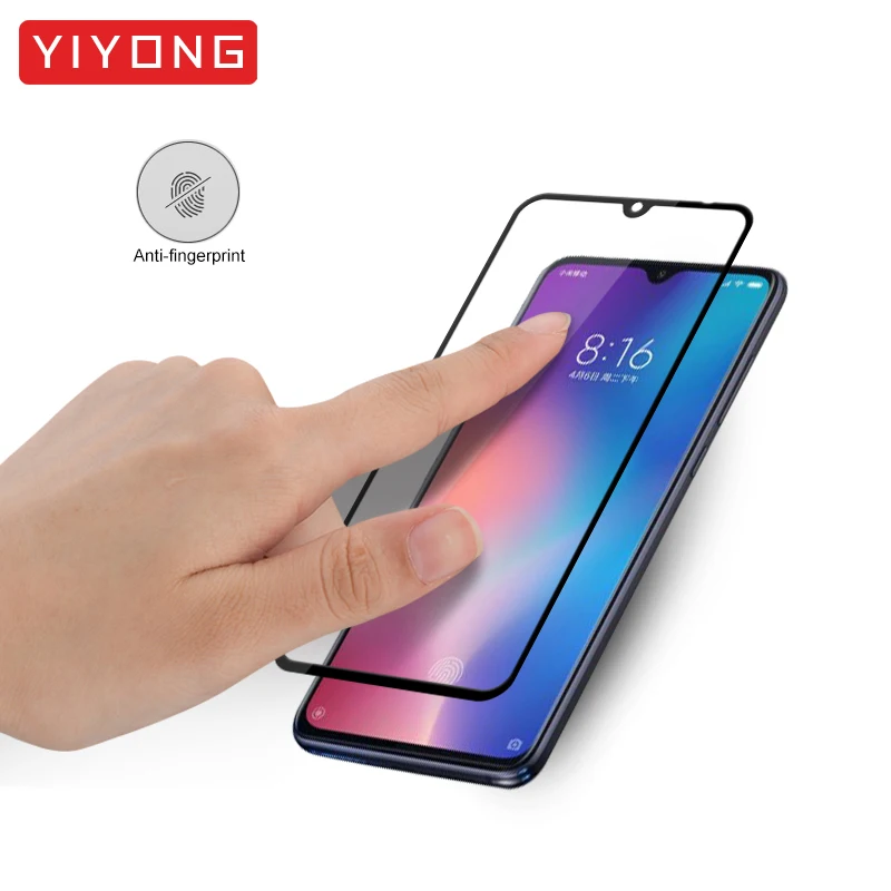 YIYONG 5D полное покрытие стекло для Xiaomi mi 9 SE закаленное стекло Xio mi 9 9T mi 9T Pro Защита экрана для Xiaomi mi 9 8 Lite CC9 E