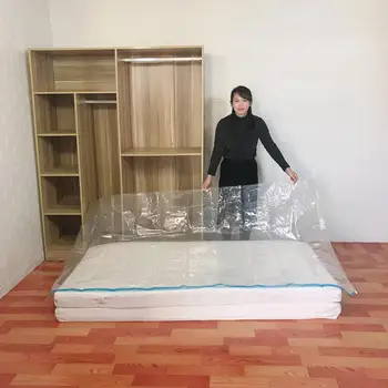 

large vacuum storage compression bag latex sponge filling Foldable mats comfortable mattresses folding bed Tatami packing bag