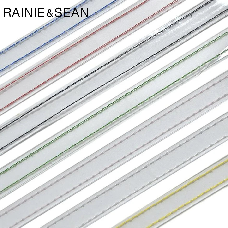 Женский прозрачный ремень RAINIE SEAN тонкий из ПВХ с гладкой пряжкой модный для