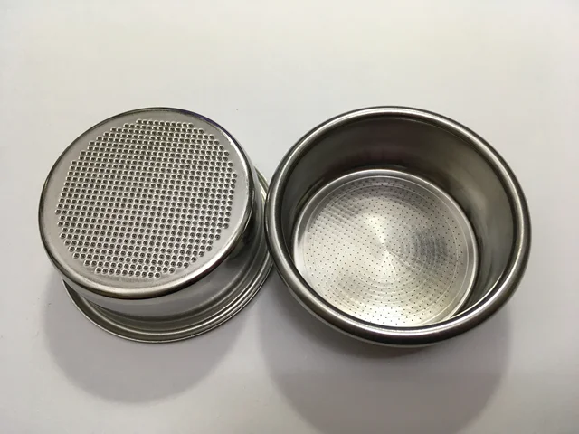 54mm 2CUP espresso filter basket Diameter of out 62mm inner 54mm 15 bar Espresso coffee maker parts filter