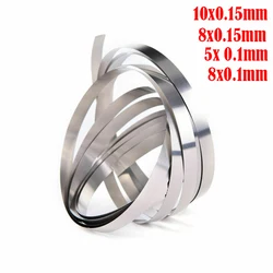 Ceinture en Nickel adaptée à la batterie Lithium Ion, outils de soudage par points pour l'extérieur, 10x3/5/5x0.1/8x0.1mm 