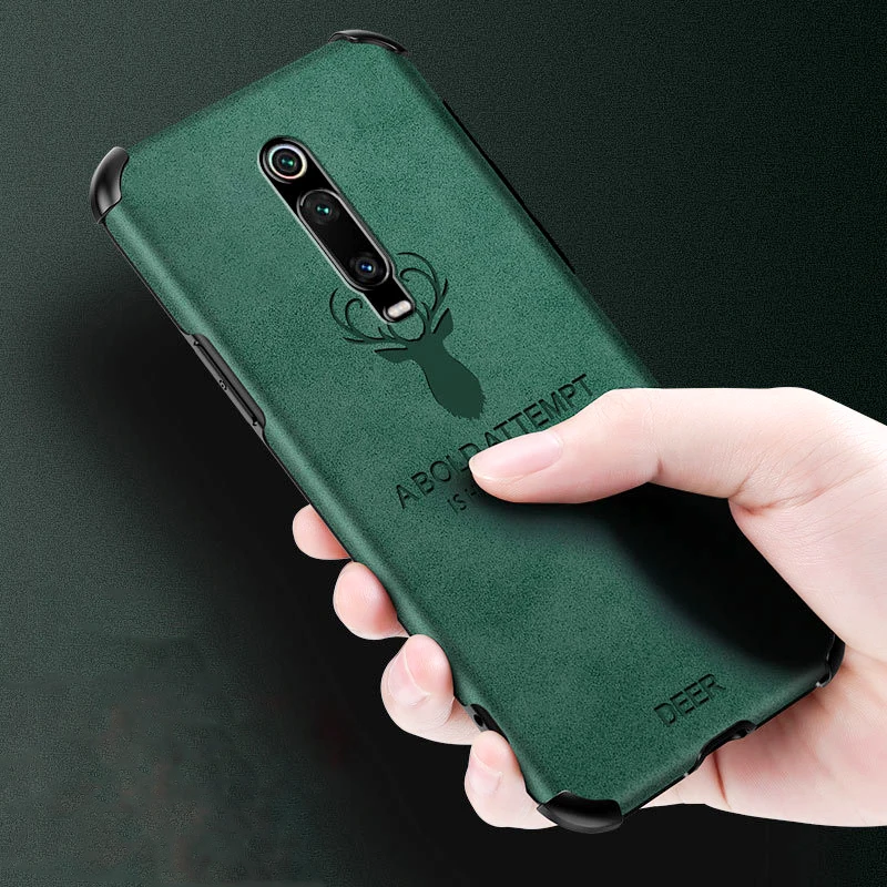 Для Xiaomi Mi 10 Pro 9 9T Redmi Note 7 8 K20 K30 POCO X2 чехол из тисненой кожи Противоударная полная