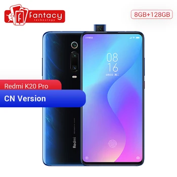 

Original Xiaomi Redmi K20 Pro 8GB 128GB Snapdragon 855 Octa Core Smartphone 48MP Triple Camera 6.39" AMOLED Screen 4000mAh