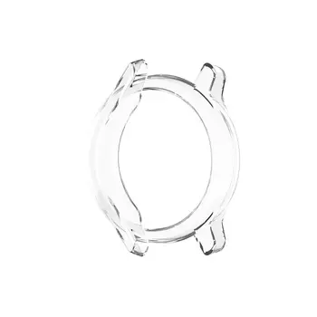 

Clear TPU Watch Case Protective Cover for garmin vivomove Luxe vivomove Style