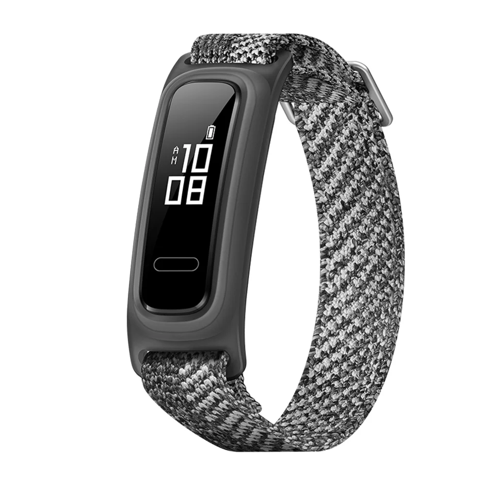 Умный Браслет huawei Band 4e, баскетбольный мастер, монитор осанки для бега, 2 режима ношения, 5 АТМ, Водонепроницаемый Фитнес-браслет