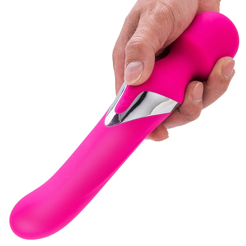 Женская Игрушка для мастурбации товары взрослых силиконовый двойной AV массаж