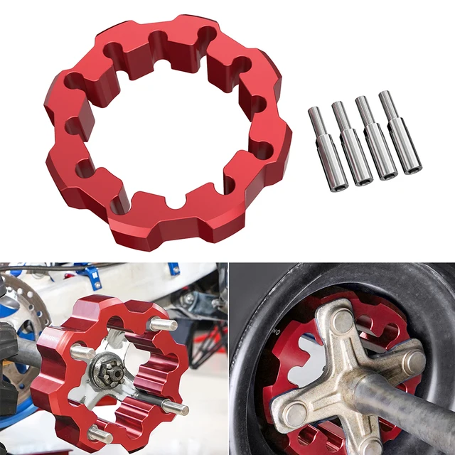 $US $199.99 NICECNC ATV Front Rear Wheel Hub Centric Spacer For Polaris Sportsman 500 600 700 800 2004-2006 Predator 500 2003 Magnum 02-05