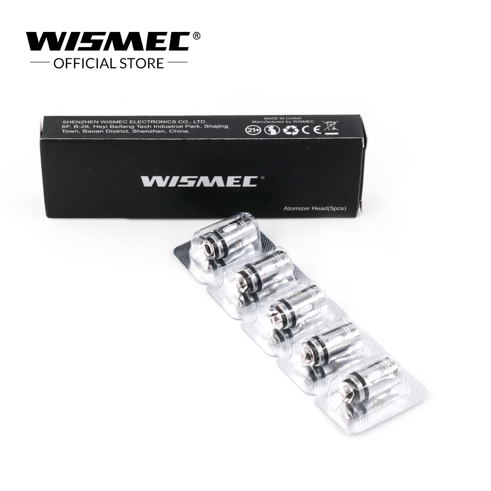 Оригинальная катушка Wismec WS01 с тройной головкой катушки 0.2ohm одна из сплава NiCr