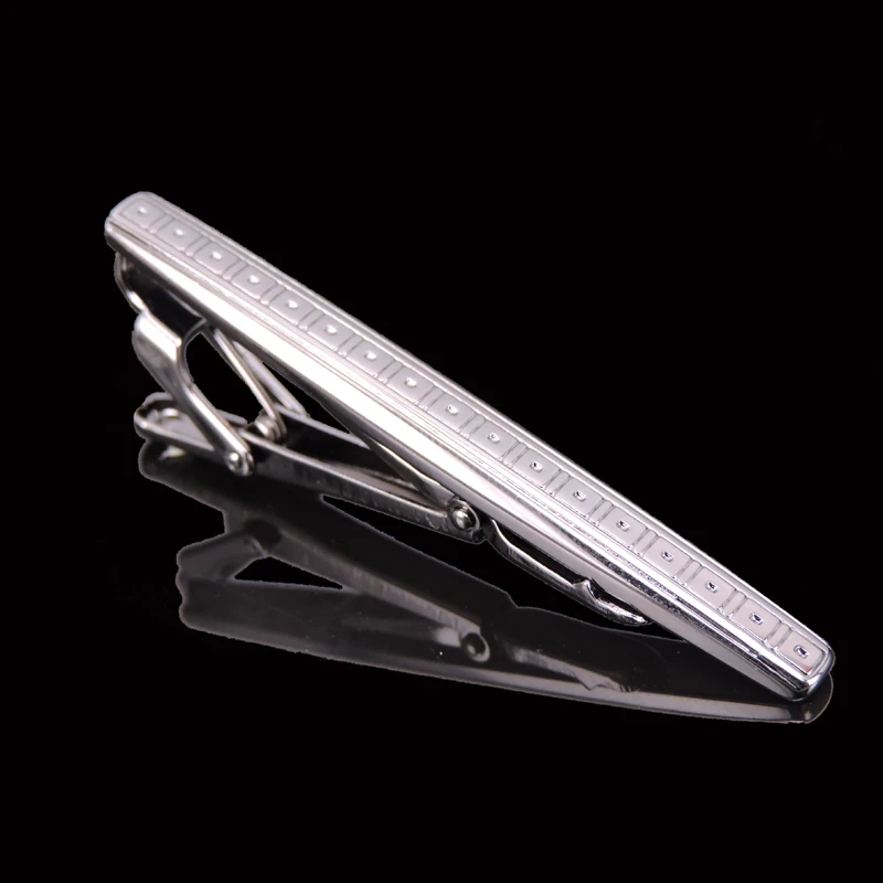 23 Free shipping, high-end luxury men's business shirt gold tie clip new fashion brand crystal tie clip business ship tie clip - Окраска металла: 23