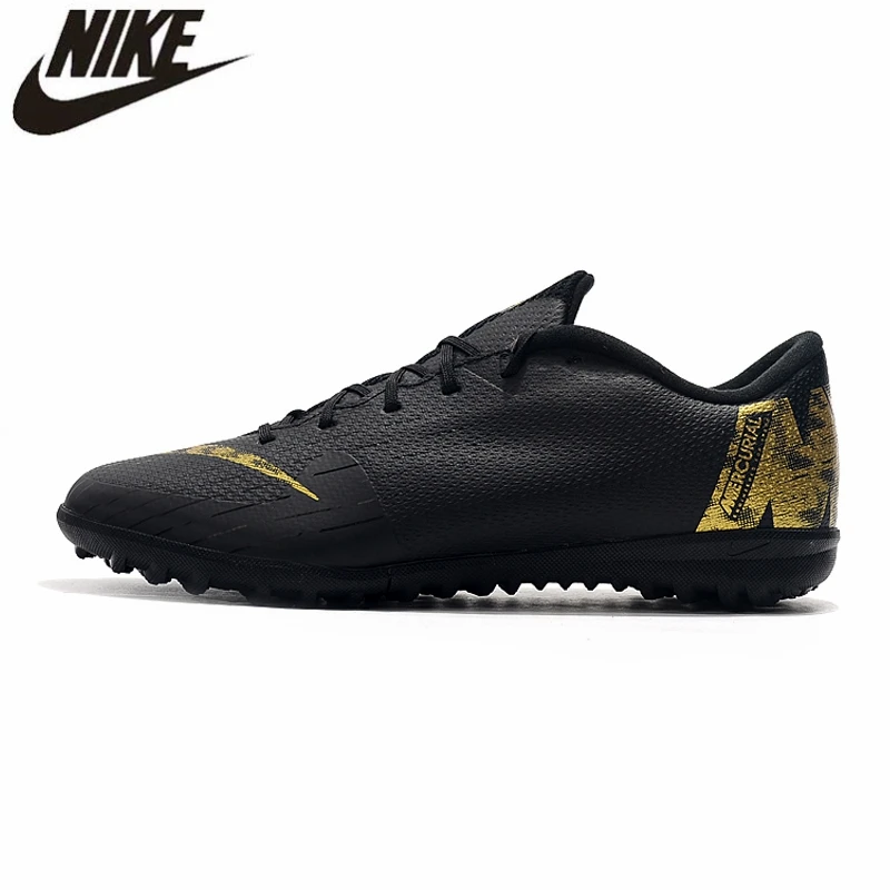 Nike ртутный VaporX XII academy TF Футбол кошки bottes Femmes chaussures корзины hommes bas gazon Большие