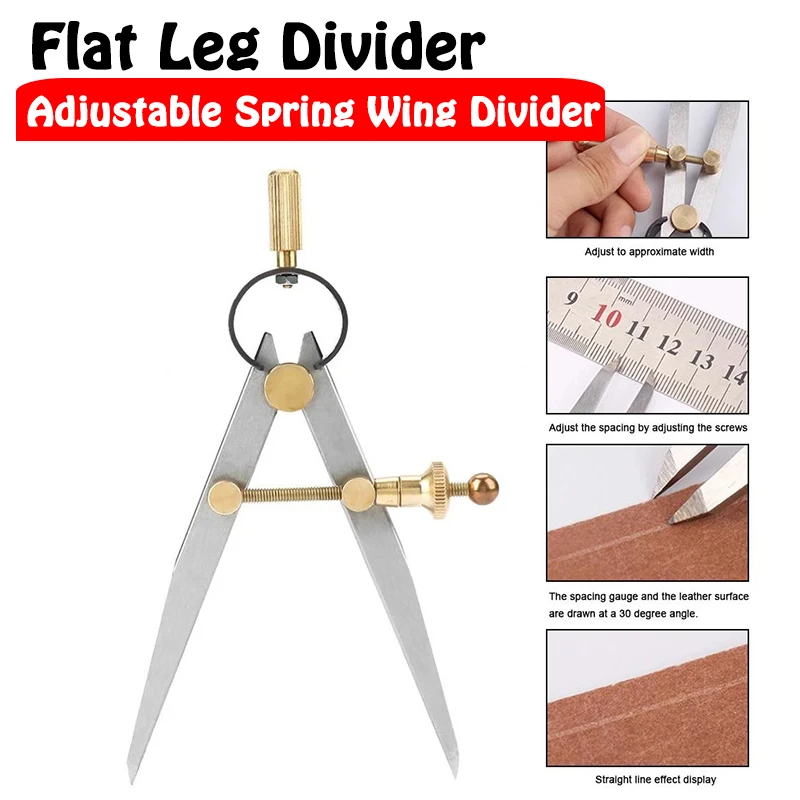 High Quality 4inch 6inch 8inch Adjustable Wing Divider Edge